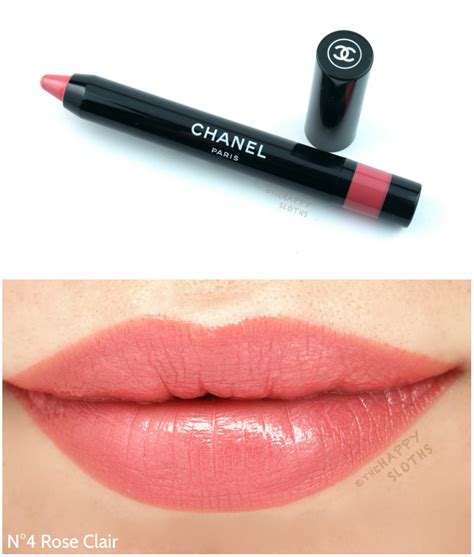 chanel le rouge crayon de couleur rose clair|Chanel lip liner 162.